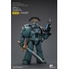JoyToy Space marines - Figli di Horus - Sergente della squadra tattica MKIV con spada di potere 1/18 - Warhammer 40K