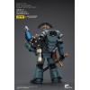 JoyToy Space marines - Figli di Horus - Sergente della squadra tattica MKIV con spada di potere 1/18 - Warhammer 40K