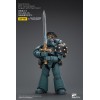 JoyToy Space marines - Figli di Horus - Sergente della squadra tattica MKIV con spada di potere 1/18 - Warhammer 40K