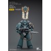 JoyToy Space marines - Figli di Horus - MKIV Squadra tattica legionaria con legione Vexilla 2 1/18 - Warhammer 40K