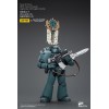 JoyToy Space marines - Figli di Horus - MKIV Squadra tattica legionaria con legione Vexilla 2 1/18 - Warhammer 40K