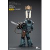 JoyToy Space marines - Figli di Horus - MKIV Squadra tattica legionaria con legione Vexilla 2 1/18 - Warhammer 40K