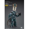 JoyToy Space marines - Figli di Horus - MKIV Squadra tattica legionaria con legione Vexilla 2 1/18 - Warhammer 40K