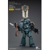 JoyToy Space marines - Figli di Horus - MKIV Squadra tattica legionaria con legione Vexilla 2 1/18 - Warhammer 40K