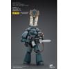JoyToy Space marines - Figli di Horus - MKIV Squadra tattica legionaria con legione Vexilla 2 1/18 - Warhammer 40K