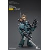 JoyToy Space marines - Figli di Horus - MKIV Squadra tattica legionaria con legionario con Nunzio Vox 1/18 - Warhammer 40K