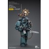 JoyToy Space marines - Figli di Horus - MKIV Squadra tattica legionaria con legionario con Nunzio Vox 1/18 - Warhammer 40K