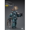 JoyToy Space marines - Figli di Horus - MKIV Squadra tattica legionaria con legionario con Nunzio Vox 1/18 - Warhammer 40K