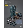 JoyToy Space marines - Figli di Horus - MKIV Squadra tattica legionaria con legionario con Nunzio Vox 1/18 - Warhammer 40K