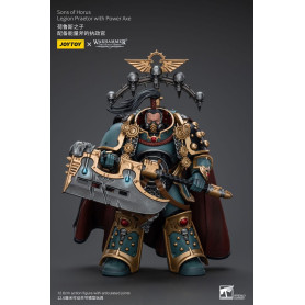 JoyToy Space marines - Figli di Horus - Pretore della legione con ascia di potere 1/18 - L'eresia di Horus