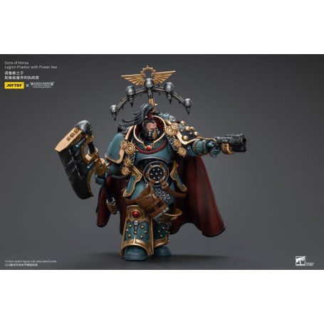 JoyToy Space marines - Figli di Horus - Pretore della legione con ascia di potere 1/18 - L'eresia di Horus
