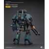 JoyToy Space marines - Figli di Horus - Contemptor Dreadnought con autocannone Gravis 1/18 - L'Eresia di Horus