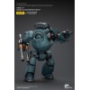 JoyToy Space marines - Figli di Horus - Contemptor Dreadnought con autocannone Gravis 1/18 - L'Eresia di Horus