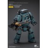 JoyToy Space marines - Figli di Horus - Contemptor Dreadnought con autocannone Gravis 1/18 - L'Eresia di Horus