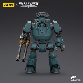 JoyToy Space marines - Figli di Horus - Contemptor Dreadnought con autocannone Gravis 1/18 - L'Eresia di Horus