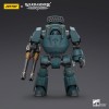 JoyToy Space marines - Figli di Horus - Contemptor Dreadnought con autocannone Gravis 1/18 - L'Eresia di Horus