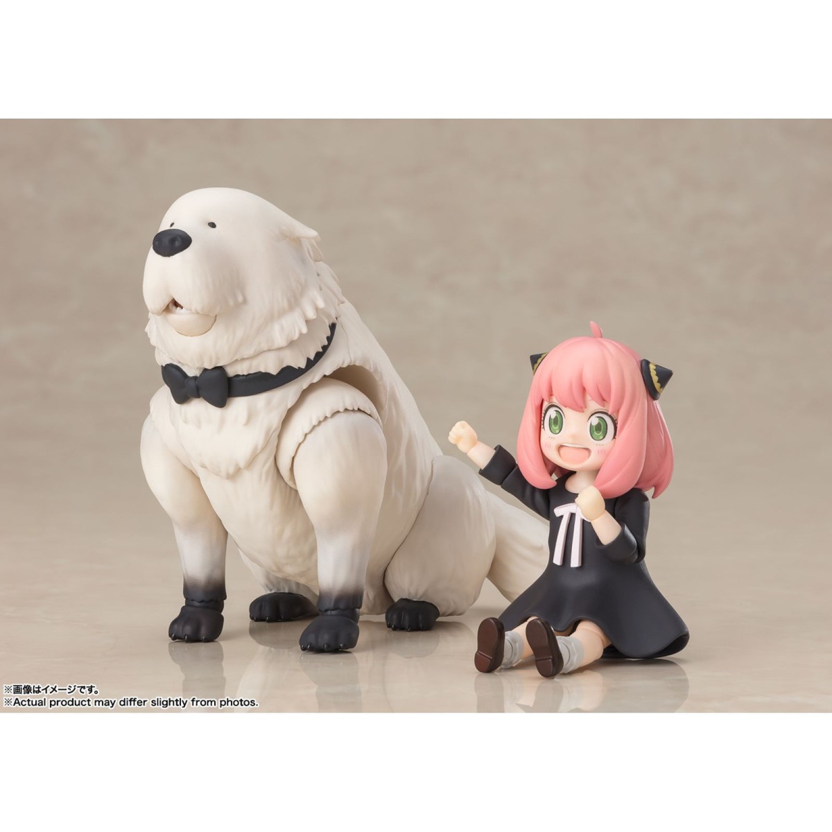 Bandai Tamashi Nation SH Figuarts - BOND FORGER CON ANYA - Spia x Famiglia