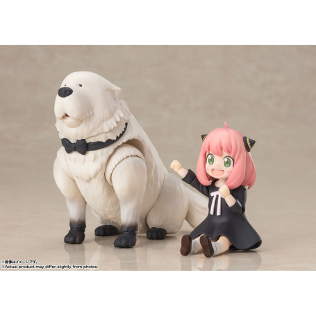Bandai Tamashi Nation SH Figuarts - BOND FORGER CON ANYA - Spia x Famiglia