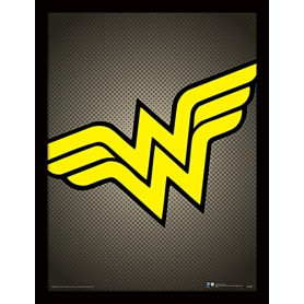DC Cadre Wonder Woman Logo