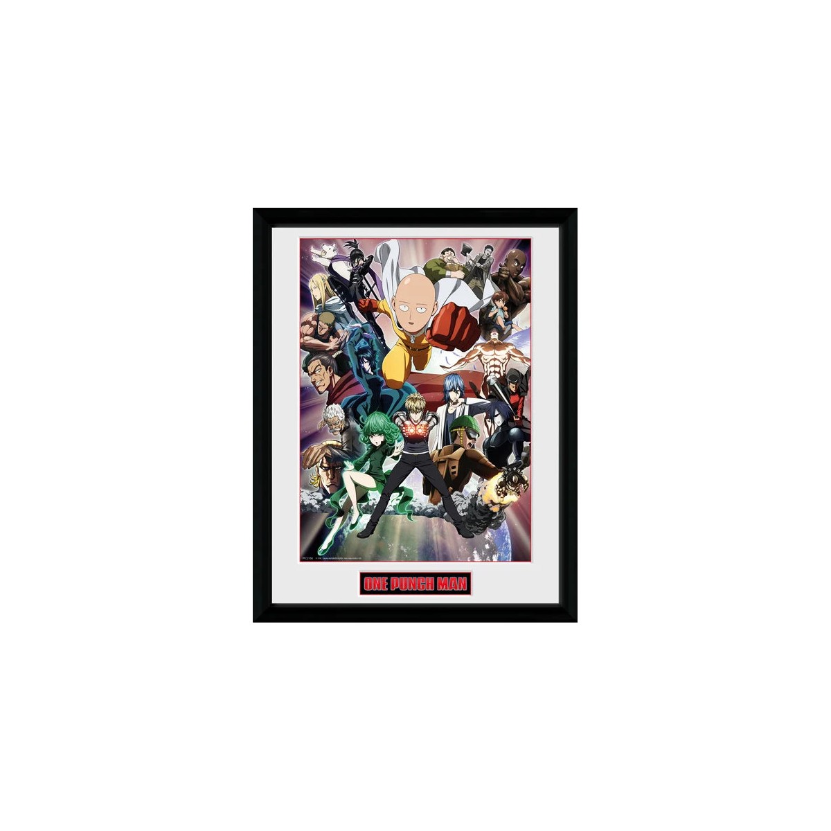 Cadre One Punch Man (Héros et Méchants)