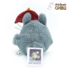 Peluche Casa Ghibli Totoro con ombrello rosso - Il mio vicino Totoro