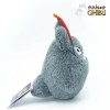 Peluche Casa Ghibli Totoro con ombrello rosso - Il mio vicino Totoro
