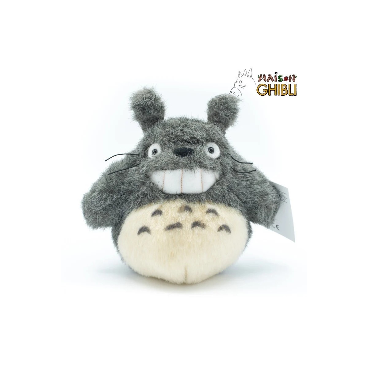 Maison Ghibli Totoro Smile Peluche S - Il mio vicino Totoro