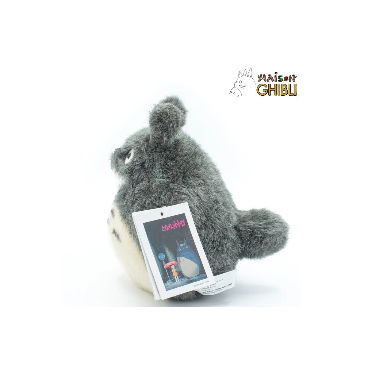 Maison Ghibli Totoro Smile Peluche S - Il mio vicino Totoro
