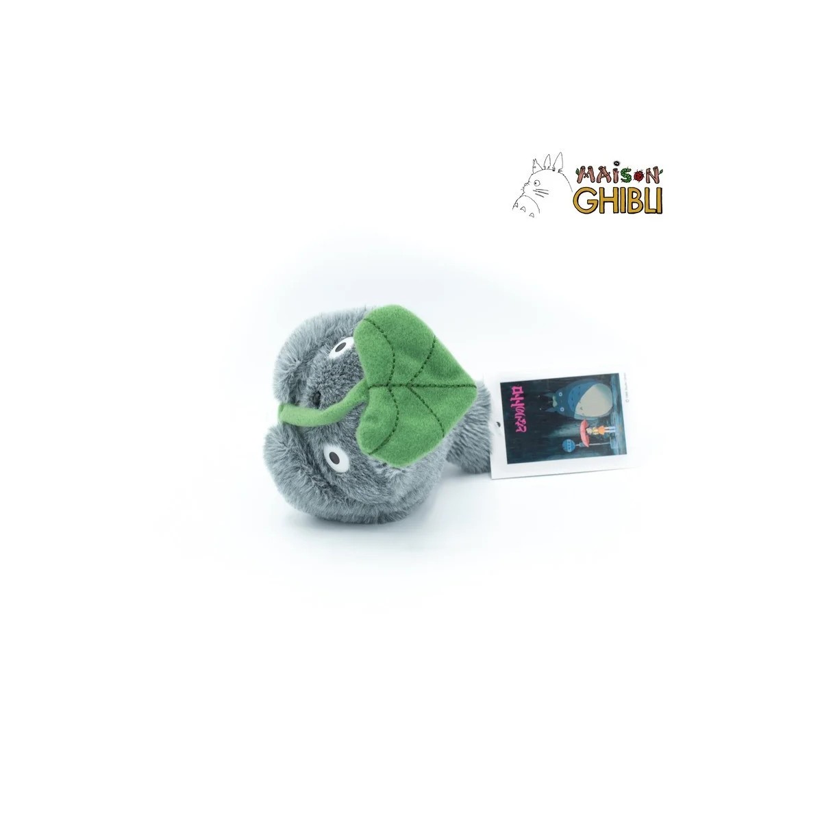 Maison Ghibli Beanbag Totoro Peluche con foglie - Mon Voisin Totoro