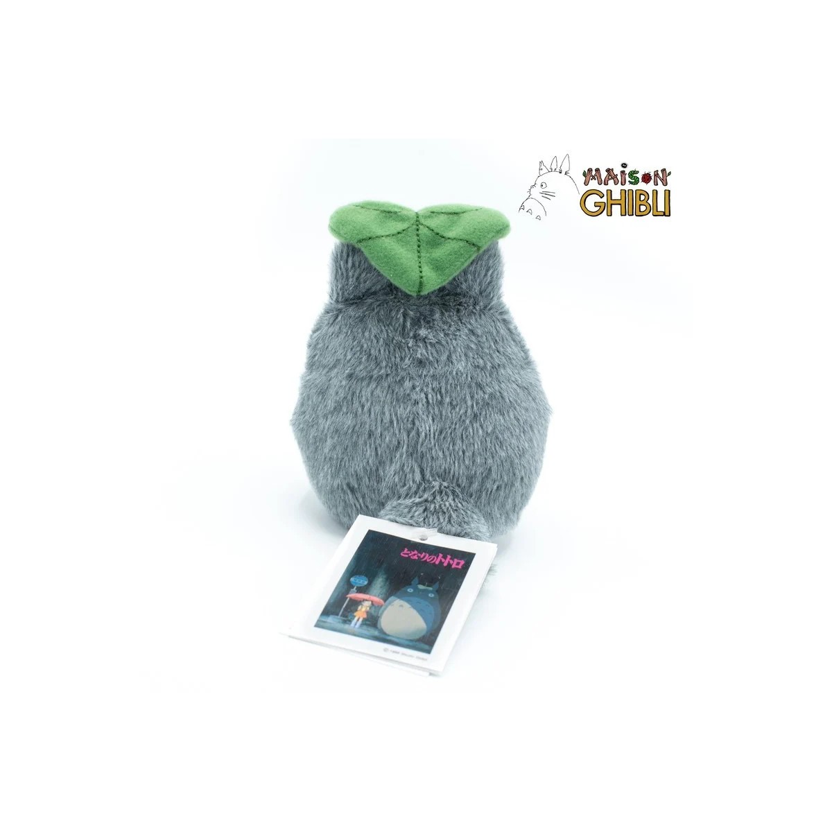 Maison Ghibli Beanbag Totoro Peluche con foglie - Mon Voisin Totoro