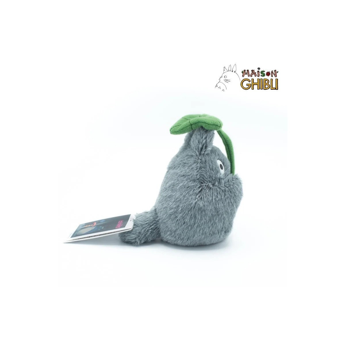 Maison Ghibli Beanbag Totoro Peluche con foglie - Mon Voisin Totoro