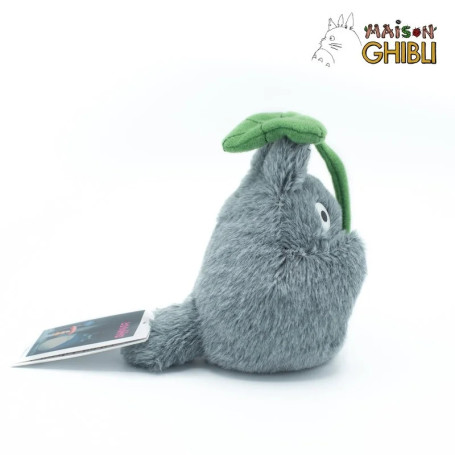 Maison Ghibli Beanbag Totoro Peluche con foglie - Mon Voisin Totoro
