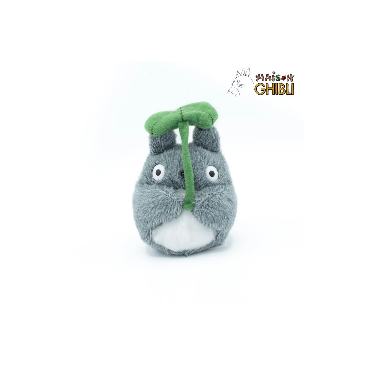Maison Ghibli Beanbag Totoro Peluche con foglie - Mon Voisin Totoro