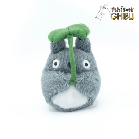 Maison Ghibli Beanbag Totoro Peluche con foglie - Mon Voisin Totoro