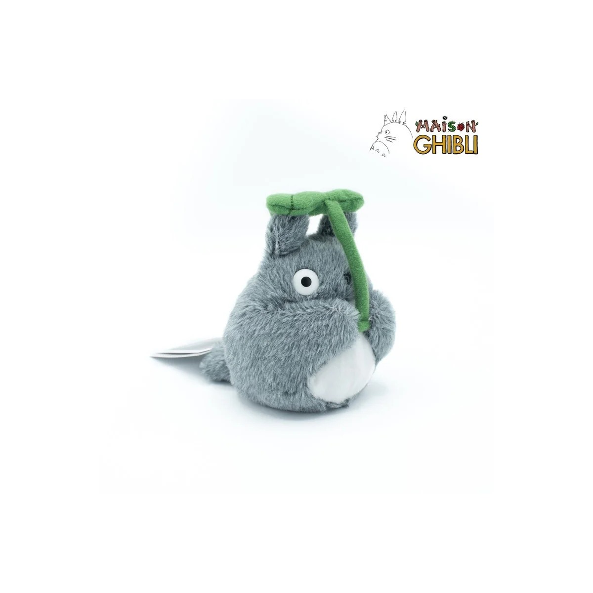 Maison Ghibli Beanbag Totoro Peluche con foglie - Mon Voisin Totoro