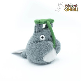 Maison Ghibli Beanbag Totoro Peluche con foglie - Mon Voisin Totoro