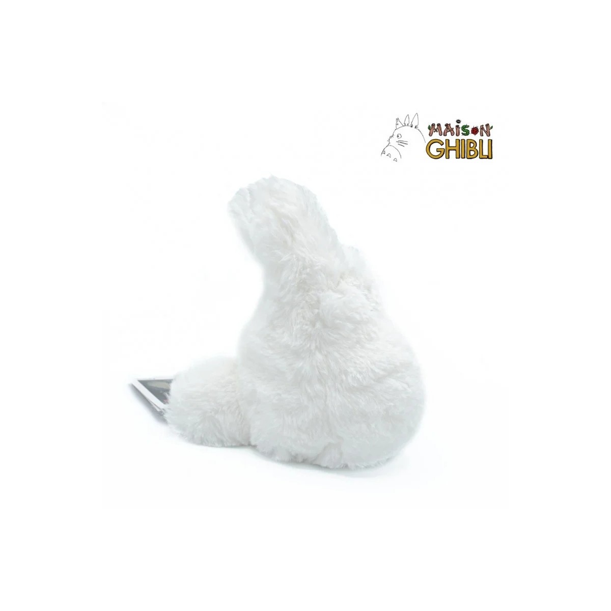Maison Ghibli Nakayoshi Totoro Peluche Bianco S - Il mio vicino Totoro