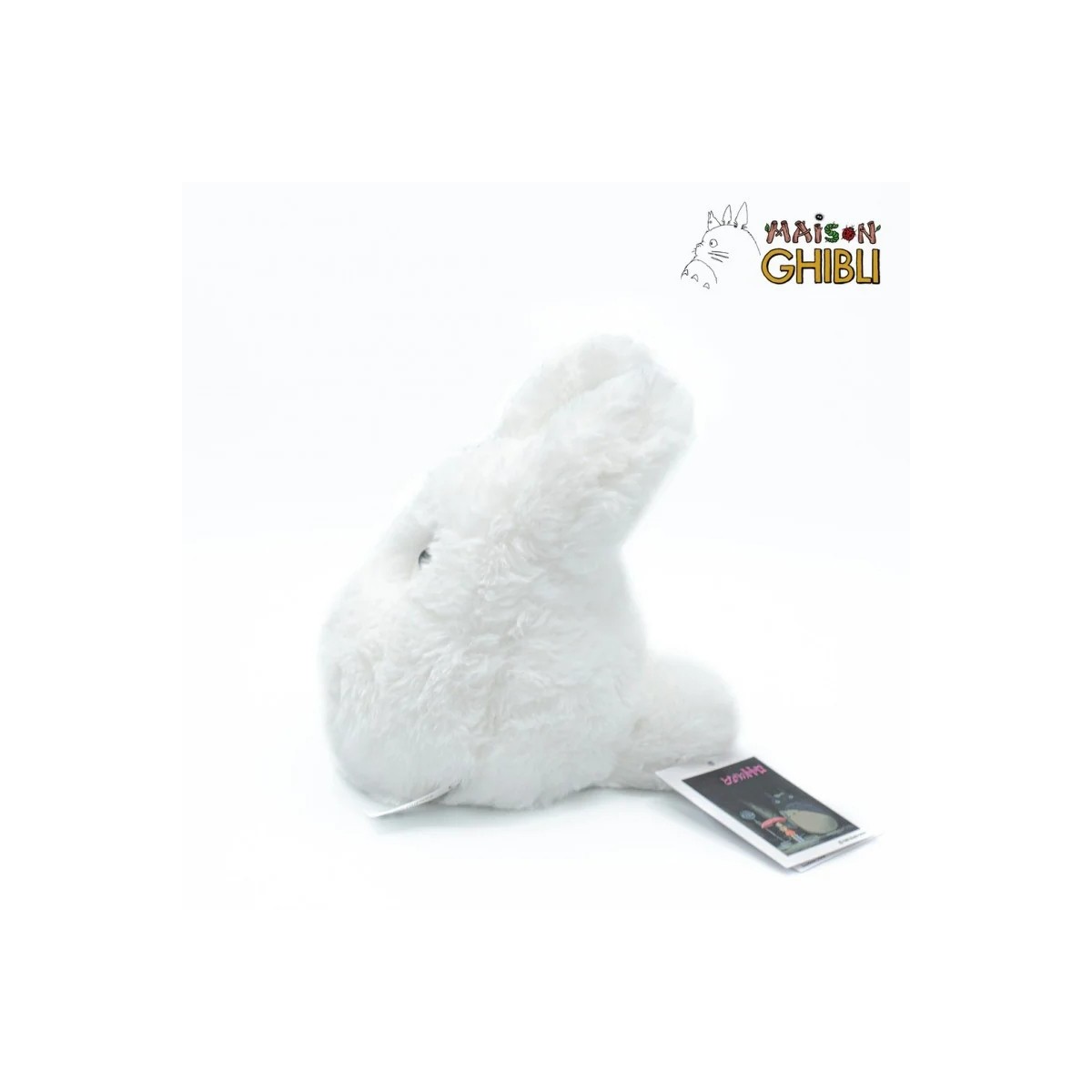 Maison Ghibli Nakayoshi Totoro Peluche Bianco S - Il mio vicino Totoro