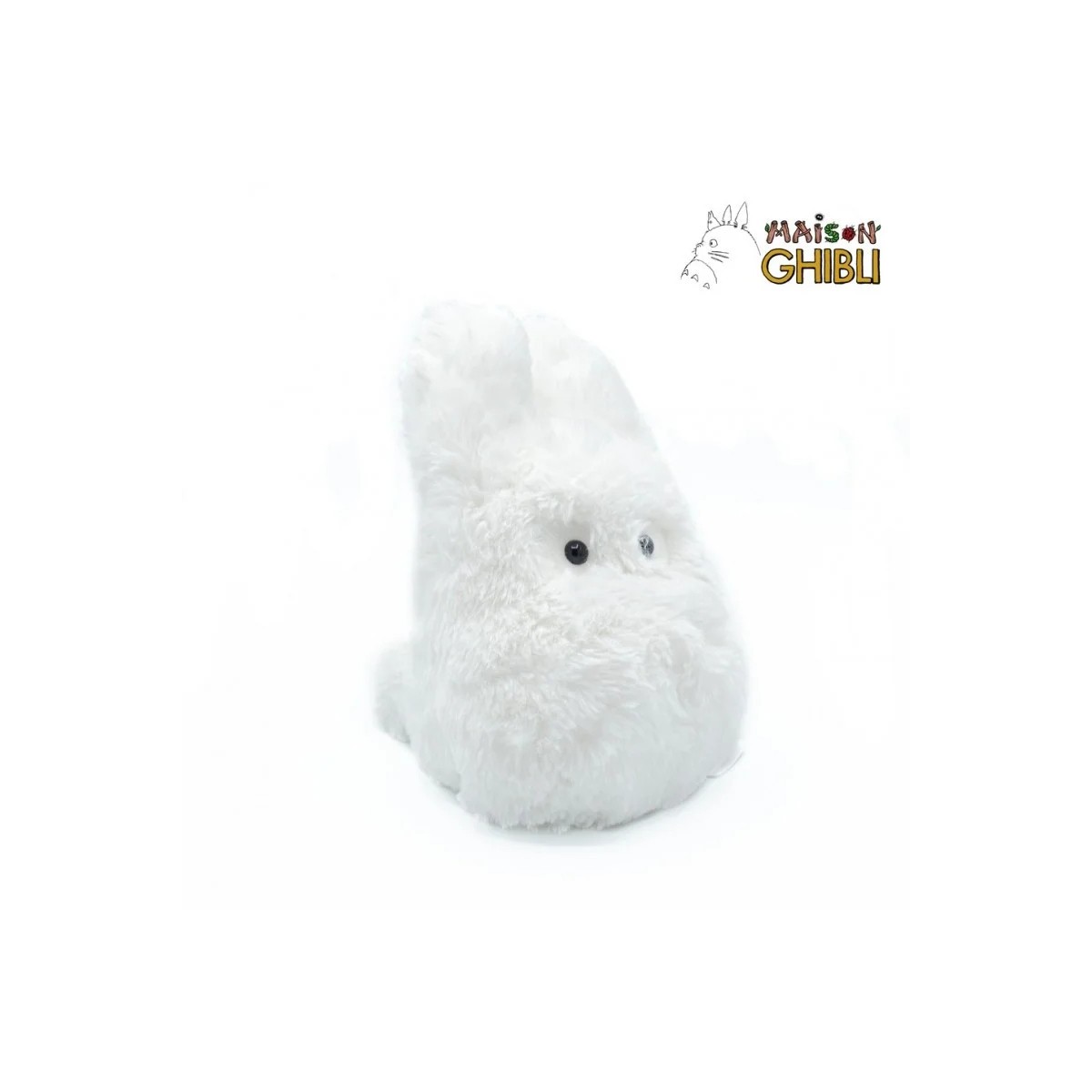 Maison Ghibli Nakayoshi Totoro Peluche Bianco S - Il mio vicino Totoro