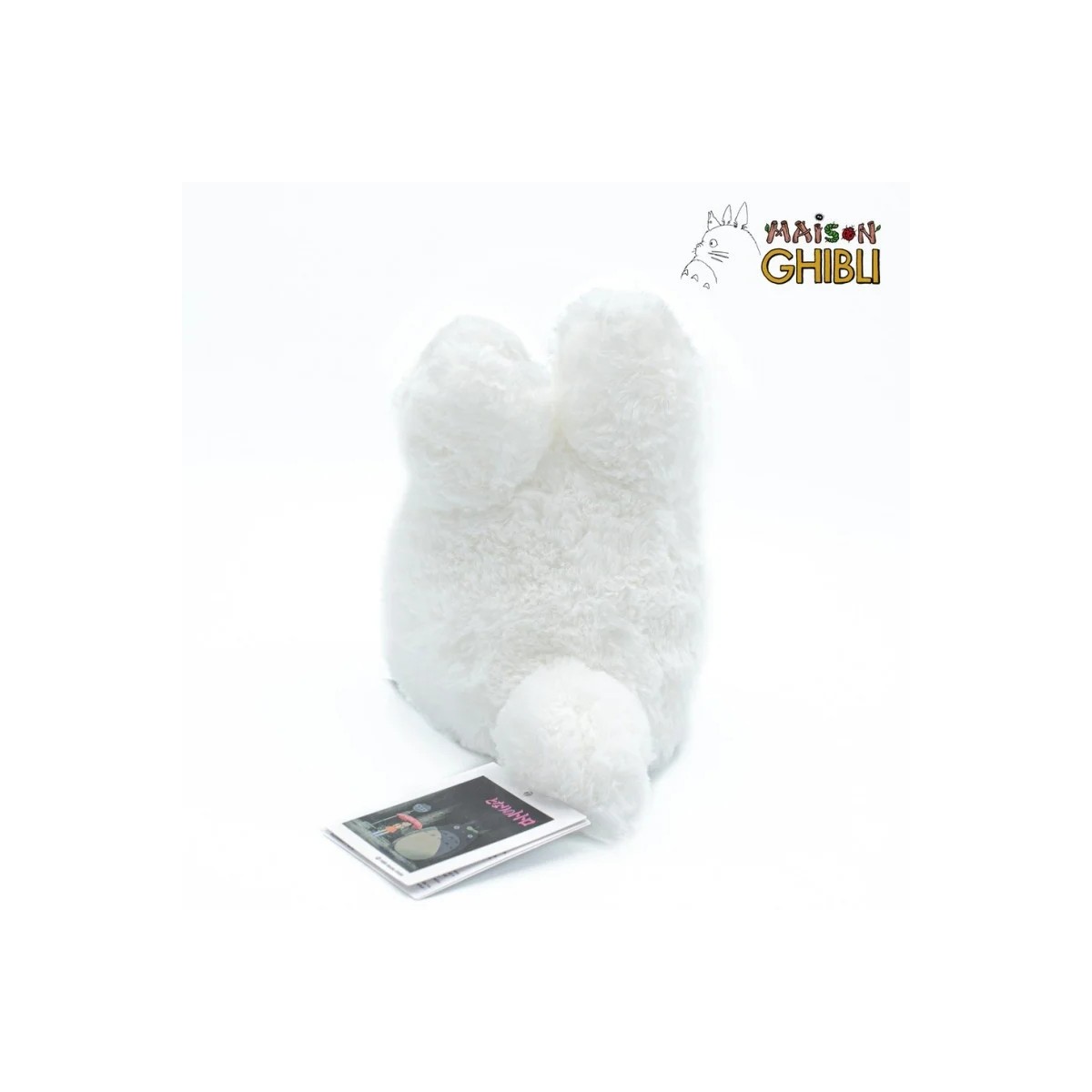 Maison Ghibli Nakayoshi Totoro Peluche Bianco S - Il mio vicino Totoro