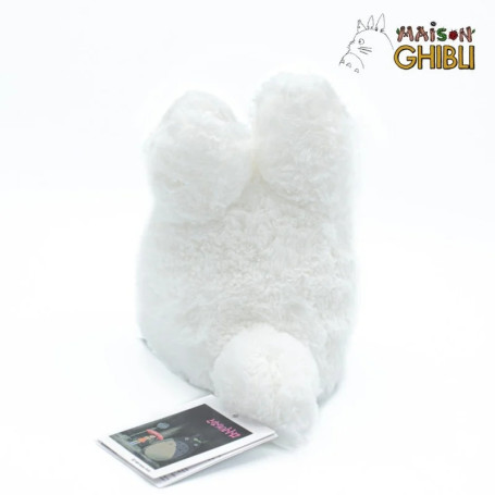 Maison Ghibli Nakayoshi Totoro Peluche Bianco S - Il mio vicino Totoro