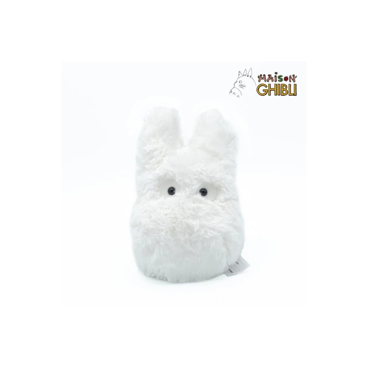 Maison Ghibli Nakayoshi Totoro Peluche Bianco S - Il mio vicino Totoro