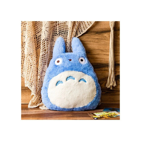 Cuscino Maison Ghibli Nakayoshi Totoro Blu - Il mio vicino Totoro