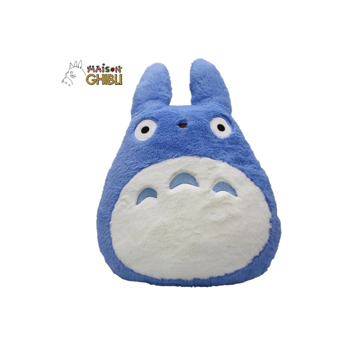 Cuscino Maison Ghibli Nakayoshi Totoro Blu - Il mio vicino Totoro