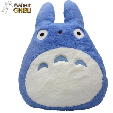 Cuscino Maison Ghibli Nakayoshi Totoro Blu - Il mio vicino Totoro