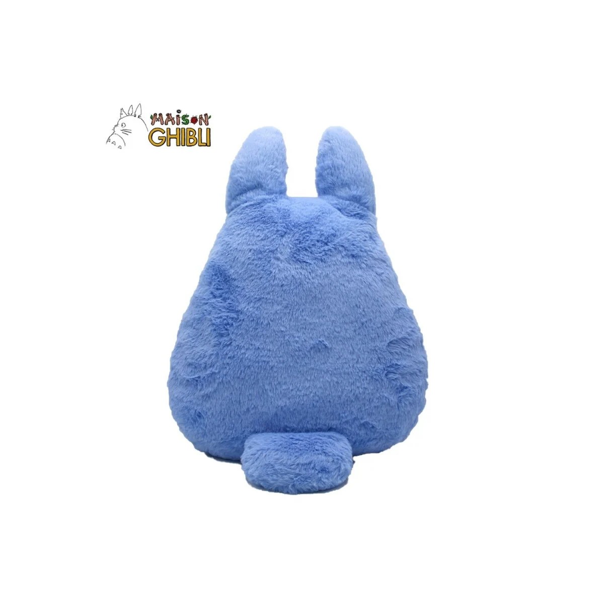 Cuscino Maison Ghibli Nakayoshi Totoro Blu - Il mio vicino Totoro