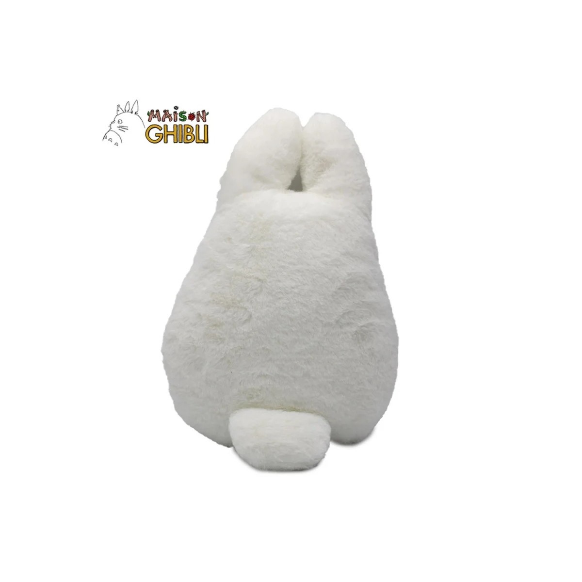 Cuscino Maison Ghibli Nakayoshi Totoro bianco - Il mio vicino Totoro