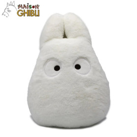 Cuscino Maison Ghibli Nakayoshi Totoro bianco - Il mio vicino Totoro