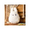 Cuscino Maison Ghibli Nakayoshi Totoro bianco - Il mio vicino Totoro