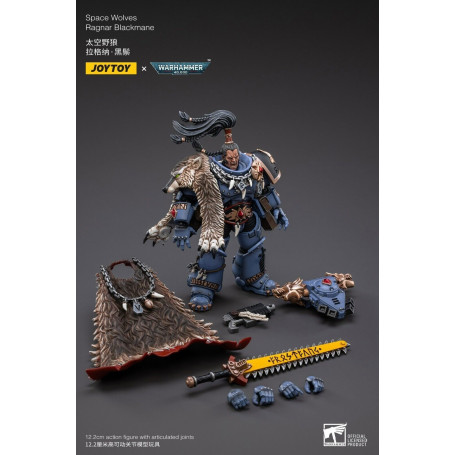 JoyToy - Space Marine - Ultramarines - Redemptor Dreadnought Brother Tyleas 1/18 - Warhammer 40K